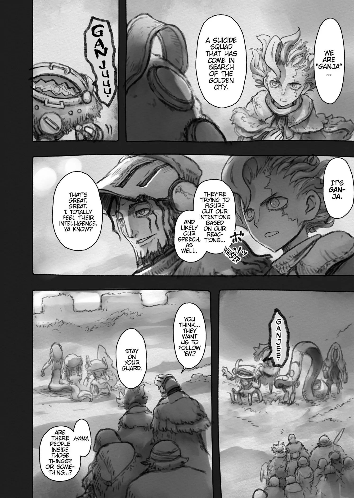 Made in Abyss Chapter 49 image 04